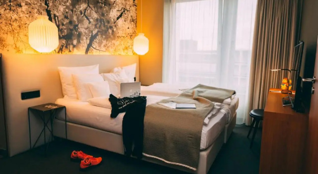 Двухместный номер Me and All Hotel Dusseldorf, by Hyatt