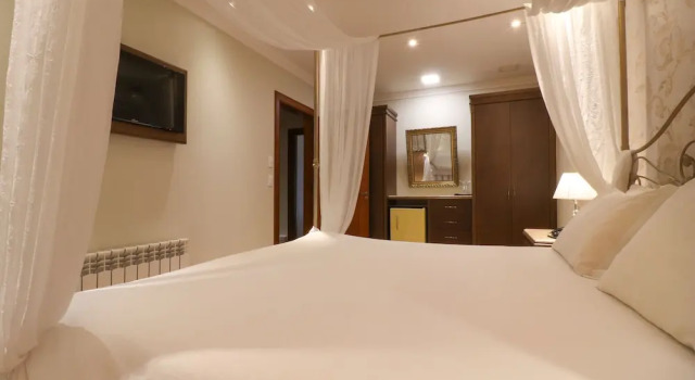 Семейный номер Deluxe Pousada Ares da Serra - Centro