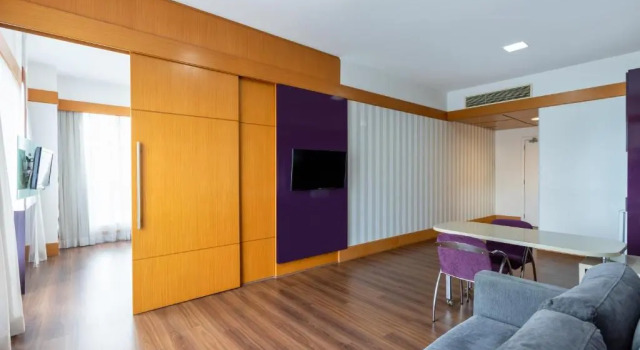 Люкс Premium Wyndham Garden São Paulo Convention Nortel