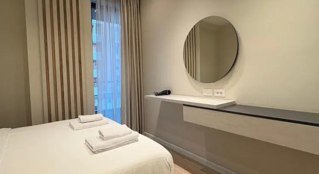 Апартаменты Classic Blue Boutique Apartments 1