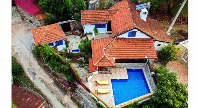 Villa Huzur, Забронировать Вилла Виллы Фетхие, рядом с Стадион Фетхие, Вилла