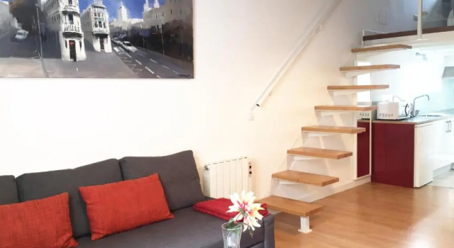 Апартаменты Дуплекс Apartamento Atico en Puerta del Sol