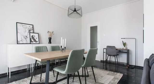Апартаменты Standard Spacious Apartment near HELEXPO