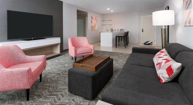 Люкс c 1 комнатой SpringHill Suites by Marriott Lakeland