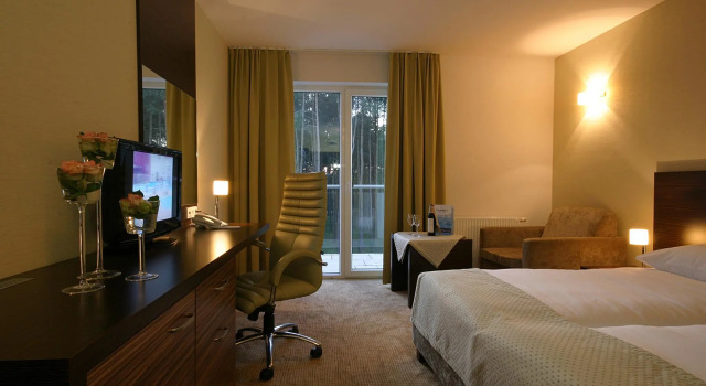 Номер Comfort Hotel Moran & SPA