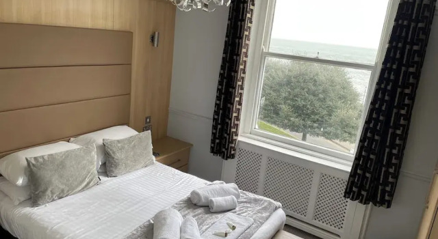 Двухместный номер Standard с видом на море The Wildings Hotel & Tudnos Restaurant