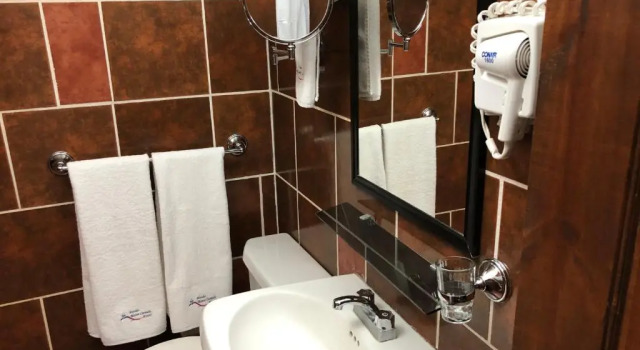 Standardowy jednoosobowy pokój Parador Monte Carmelo