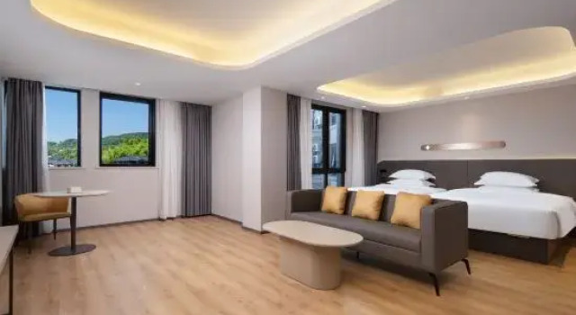 Люкс Deluxe Jinjiang Inn Flagship Store (Deqing Moganshan Hotel)