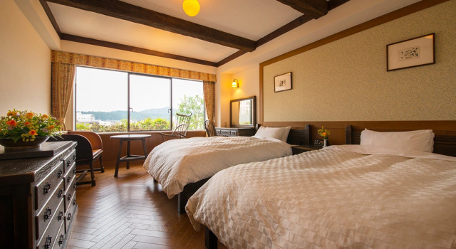 Двухместный номер Standard Hida Takayama Onsen Hida Hotel Plaza