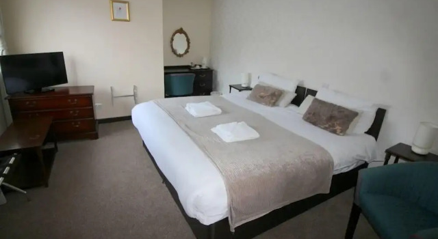 Двухместный номер Comfort с видом на сад Achilty Guest House