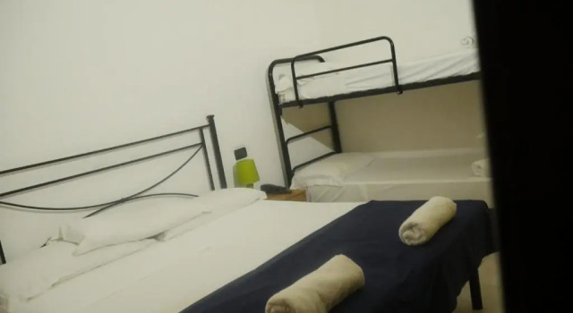 Четырёхместный номер Standard Red And Blues Music Hotel Genova