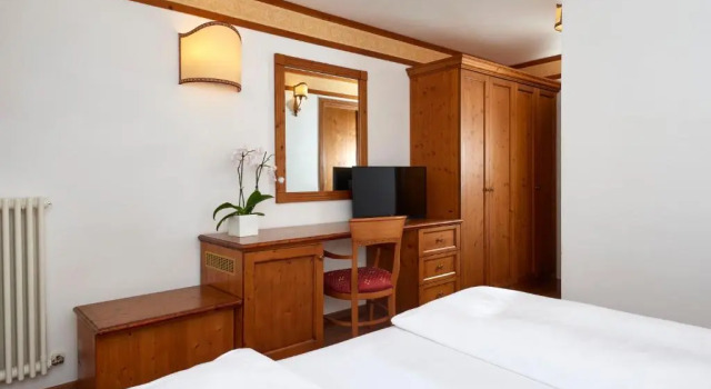 Номер Classic Grand Hotel Misurina