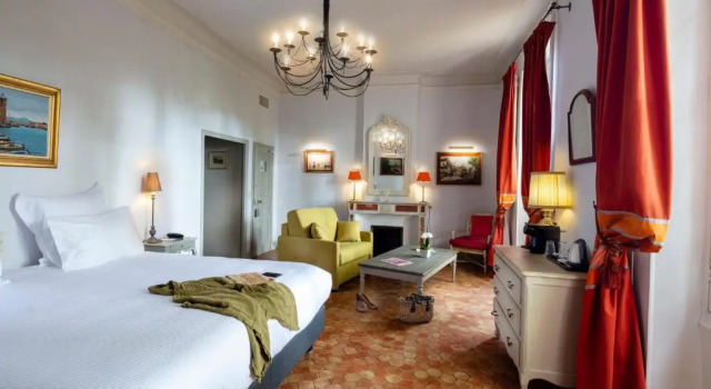Полулюкс Hôtel - Restaurant & Spa La Magdeleine - Mathias Dandine