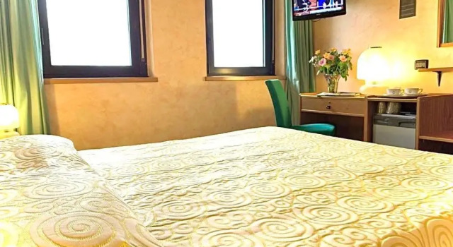 Четырёхместный номер Standard Hotel Ristorante SASSO