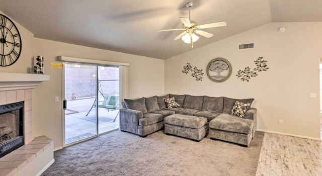 Fort Mohave Home w/ Hot Tub: 4 Mi to CO River!