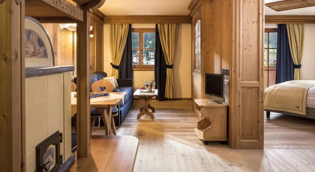 Люкс Comfort с балконом Hotel Chalet Del Sogno