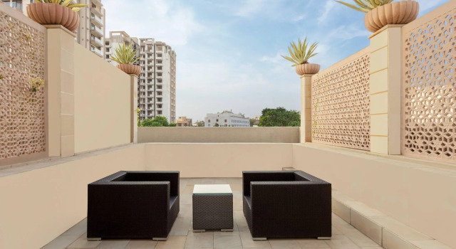 Двухместный номер Standard Courtyard by Marriott Agra