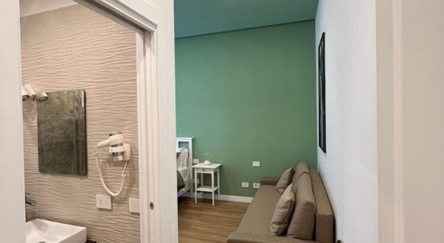 Трёхместный номер Deluxe с видом на город Casa Imperatore