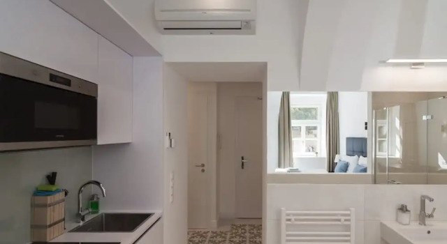 Номер Luxury easy-flat Belvedere - Central Apartments with AC