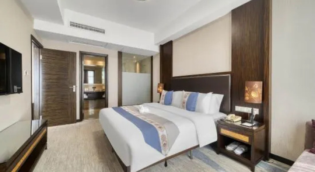 Люкс с красивым видом из окна Xiangshan Ocean Hotel