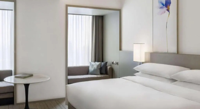 Двухместный номер Taipei 101 View Courtyard by Marriott Taipei Downtown