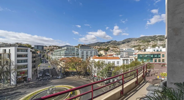 Четырёхместные апартаменты In the Heart of Funchal - The Mountain Apartment