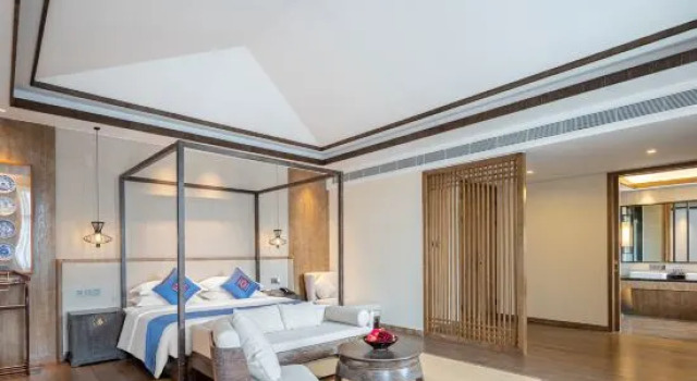 Люкс Дуплекс Mount Fanjing Borui Resort