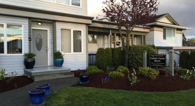 Corbett Guest Suites, Buchen Sie Pension Sidney Saanich