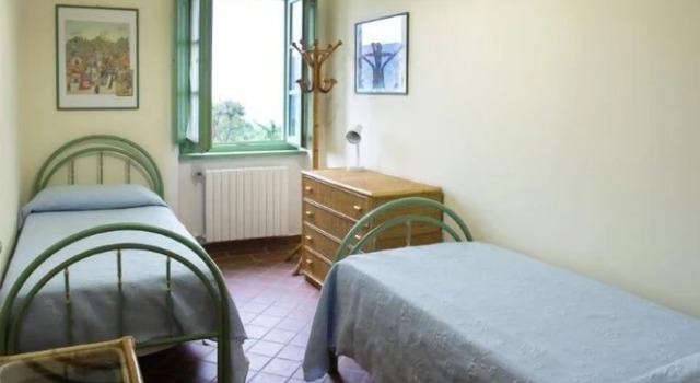 Семейные апартаменты с 2 комнатами с красивым видом из окна Monte A Pescia