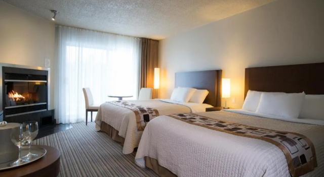 Четырёхместный номер Standard Excelsior Hôtel Spa Sainte-Adèle