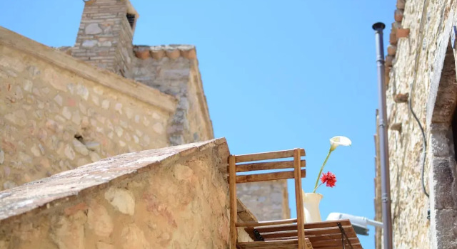 Apartment With 2 Bedrooms in Vallo di Nera, With Wonderful Mountain Vi, Buchen Sie Ferienwohnung Vallo di Nera Umbrien