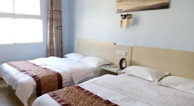Rujia Express Hotel, Prenota Hotel Hotel a Anhui con parcheggio, Parcheggio