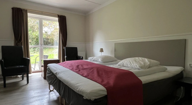 Номер Superior Hotel Tønderhus