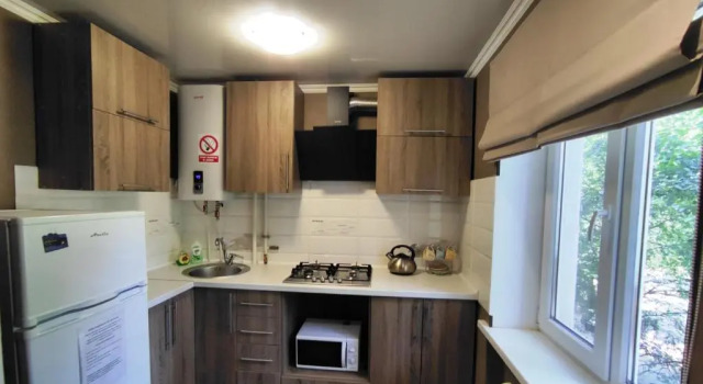 Апартаменты 2 badroom KR apartments on Sobornosti 29