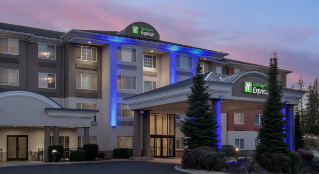 Holiday Inn Express Spokane Airport, an IHG Hotel, Prenota Hotel Spokane Spokane Metropolitan Area