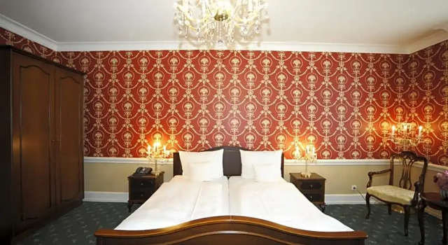 Номер Deluxe HELIOPARK Bad Hotel Zum Hirsch