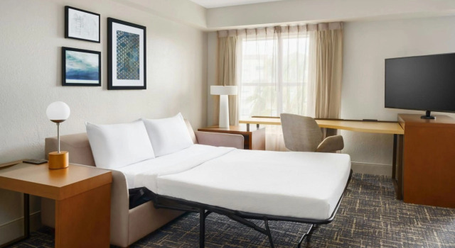 TownePlace Suites by Marriott Orlando Theme Parks Lake Buena Vista, 预订 酒店 布纳维斯塔湖 奥兰多