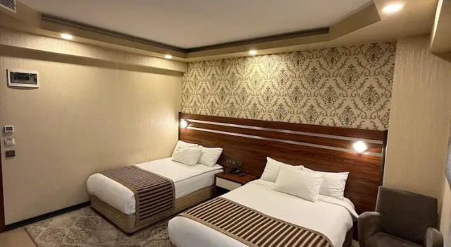 Трёхместный семейный номер Standard My Liva Hotel