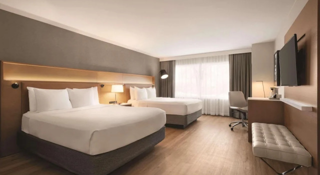 Camera quadrupla Premium Oneida Casino Hotel