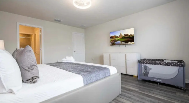 Коттедж Family Friendly 5Bd Close to Disney Windsor Cay 1269