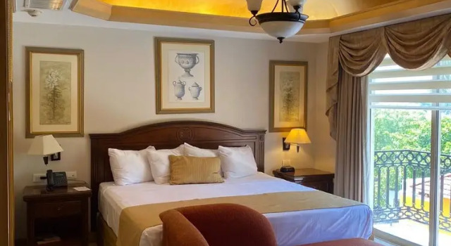 Двухместный люкс Executive с красивым видом из окна Hotel Hacienda Real