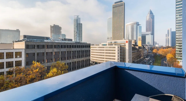 Апартаменты c 1 комнатой с балконом Numa Frankfurt Blau