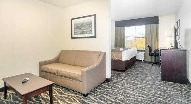 Двухместная студия Cobblestone Hotel & Suites - Superior Duluth