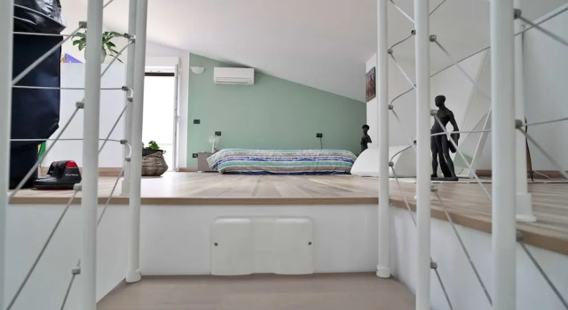 Palazzo Candiani - Modern Split-level 1BR Apartment Near Politecnico