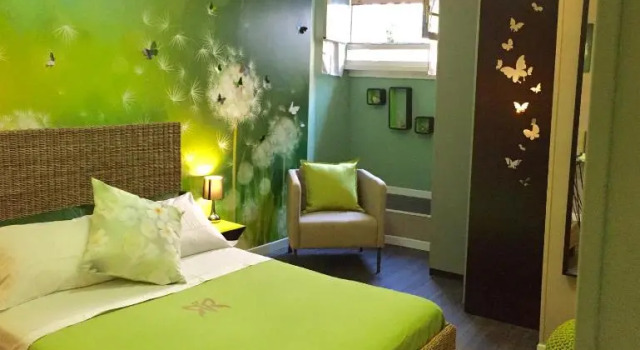 GREEN butterfly house holiday, Забронировать Отель Отели Рима с парковкой, рядом с Собор Святого Петра, Парковка