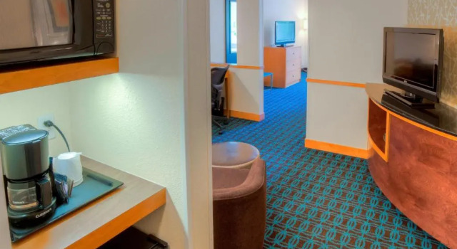 Студия Fairfield Inn & Suites by Marriott Mobile Daphne/Eastern Shore