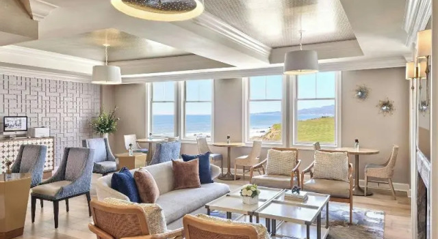 Двухместный клубный номер Standard с балконом The Ritz-Carlton, Half Moon Bay
