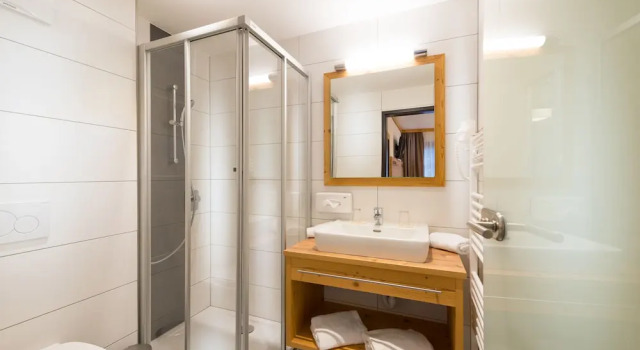 Двухместный номер Standard с балконом Hotel Dorfer