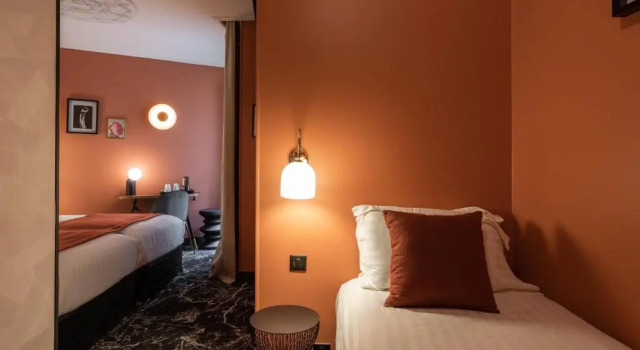 Трёхместный номер Comfort Royal Saint Germain