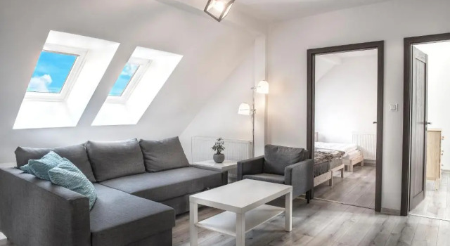 Апартаменты с 2 комнатами Garden apartments